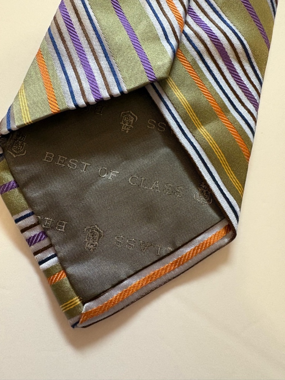 Robert Talbott Multicolor Striped Tie - image 5